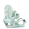 K2 Charm Womens Snowboard Bindings 2016 in Mist Medium