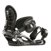K2 Charm Womens Snowboard Bindings Black Medium