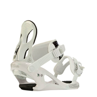 K2 Charm Womens Snowboard Bindings White Small