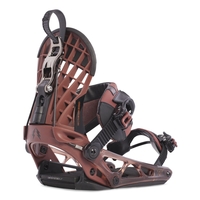 K2 Cinch CTS 2015 Snowboard Bindings in Brick Large