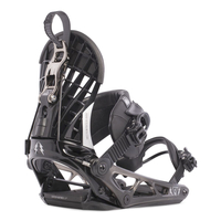 K2 Cinch CTS 2015 Snowboard Bindingsin Black Large