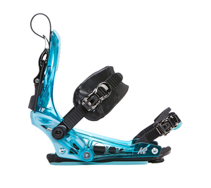 K2 Cinch Tryst Womens Snowboard Bindings 2018 Dew Medium