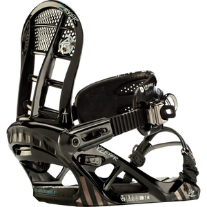 K2 Ever Snowboard Bindings 2012 in Black size XL