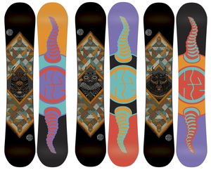 K2 Fastplant Snowboard 2016