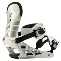 K2 Formula Snowboard Bindings 2012 in White