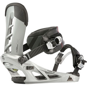 K2 Formula Snowboard Bindings 2013 in Silver
