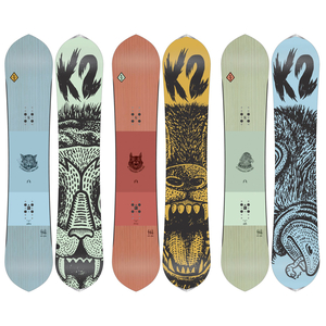 K2 Happy Hour Snowboard 2016