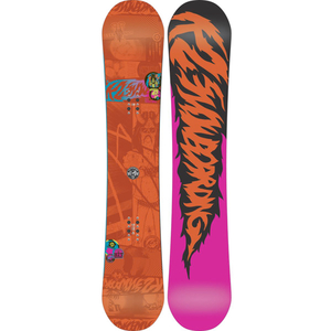 K2 Hit Machine Snowboard2014 Rocker Reverse Camber Freestyle 157