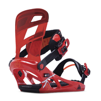 K2 Hurrithane Snowboard Binding 2014 Red XL