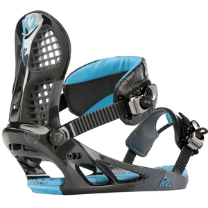 K2 Hurrithane Snowboard Bindings 2013 Black