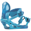 K2 Hurrithane Snowboard Bindings 2013 Blue