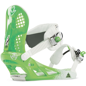 K2 Hurrithane Snowboard Bindings 2013 White