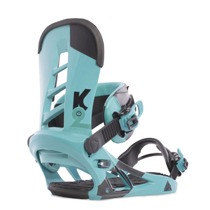 K2 Indy Snowboard Bindings 2015 Teal