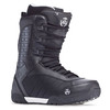 K2 Izzy Lace Up 2014 Sample Womens Snowboard Boots New Black 2014 Uk 5.5