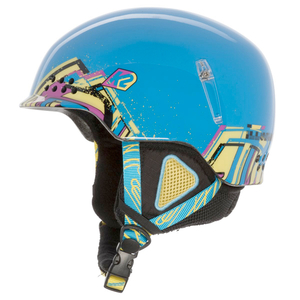K2 Kids Illusion Ski Snowboard Helmet 2014 in Blue