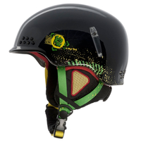K2 Kids Illusion Ski Snowboard Helmet 2015 Black Small