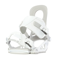 K2 Lien AT Snowboard Bindings White 2015 All-Mountain Freestyle Large