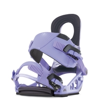 K2 Lien FS Snowboard Bindings 2015 Purple in Large