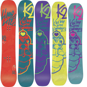 K2 Lime Lite Womens Snowboard 2013