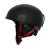 K2 Phase Pro Ski Snowboard Audio Helmet Black Red 2014