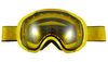 K2 Photoantic DLX Goggles 2015 in Yellow - Yellow Silver Tripic Mirror