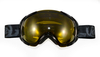 K2 Photoantic DLX Goggles Black with Yellow Silver Tripic Mirror