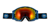 K2 Photokinetic Pro Goggle Blue Grey Red Optic Mirror
