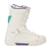 K2 Plush Lace Up Womens Snowboard Boots New White 2013 UK 4