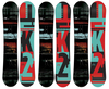 K2 Raygun Wide Snowboard 2016