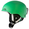 K2 Rival Pro Ski Snowboard Audio Helmet Green