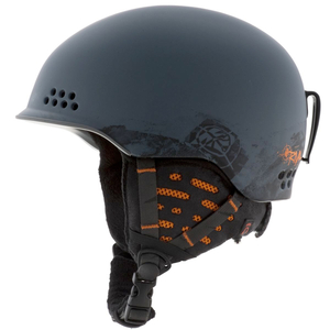 K2 Rival Pro Snowboard Ski Helmet 2014 in Grey