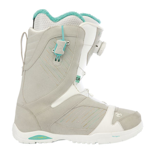 K2 Sapera BOA Womens Snowboard Boots 2013 in Grey