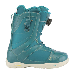 K2 Sapera BOA Womens Snowboard Boots 2013 in Teal