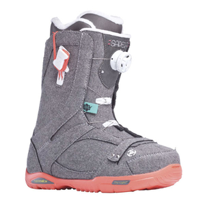 K2 Sapera BOA Womens Snowboard Boots 2014 in Gray