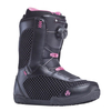 K2 Sendit BOA 2014 Sample Womens Snowboard Boots New Black Pink 2014 UK 5.5