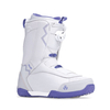 K2 Sendit BOA 2014 Sample Womens Snowboard Boots New Gray 2014 UK 5.5