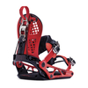 K2 Snowboard Bindings Cinch CTS Size Large Red 2014