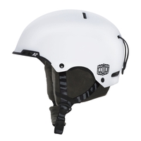 K2 Stash Helmet in White Small