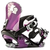 K2 Teah Yeah Snowboard Binding BLack Purple 2013 in Medium