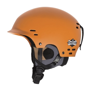 K2 Thrive Helmet 2016 Rust Orange Large XL