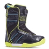 K2 Vandal Kids Snowboard Boots 2015 in Black UK 4