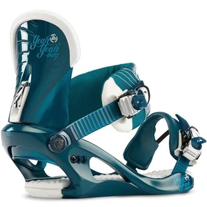 K2 Yeah Yeah Snowboard bindings 2013 in Dark Teal