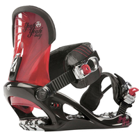 K2 Yeah Yeah Womens Snowboard Bindings 2013 in Black