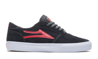Lakai Skateshoes Manchester 2020 Charcoal/Flame Suede UK 10