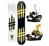 Lobster Jibboard Snowboard 2019 155cm with Large Switchback Bindings