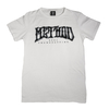 Method Snowboard Magazine Script T-Shirt White Small