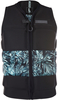 Mystic Wakeboarding Impact Vest Shred Front Zip Black S