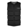 Mystic Wakeboarding Impact Vest Star Wake Front Zip 2020 Black Medium