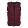 Mystic Wakeboarding Impact Vest Star Wake Front Zip 2020 Oxblood Red Small