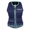 Mystic Women Star Impact Vest Front Zip Navy XS
